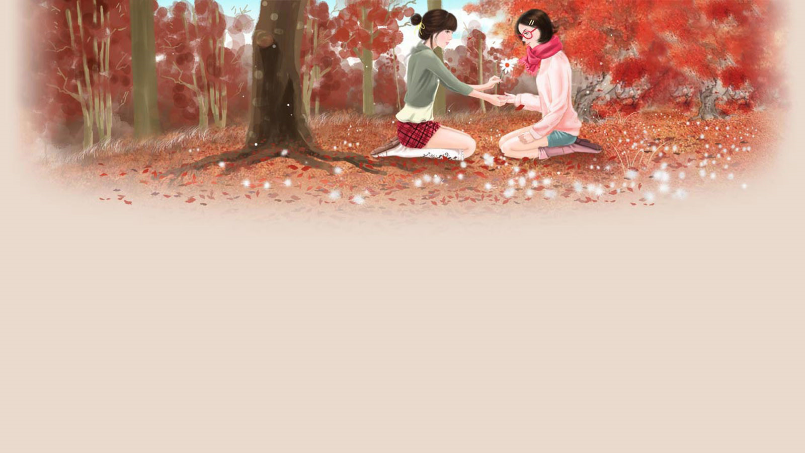 采擷花開時的微笑，釀出花謝后的嫣然