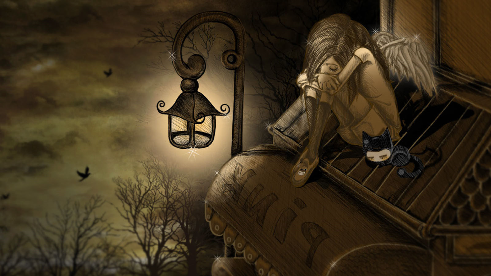 俗世風云聚散，我自安之若素