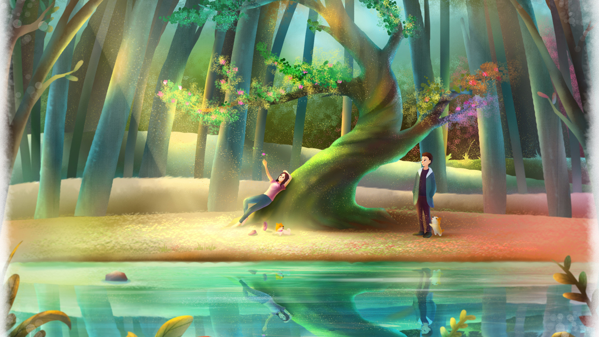 鳥兒的翅膀受了傷