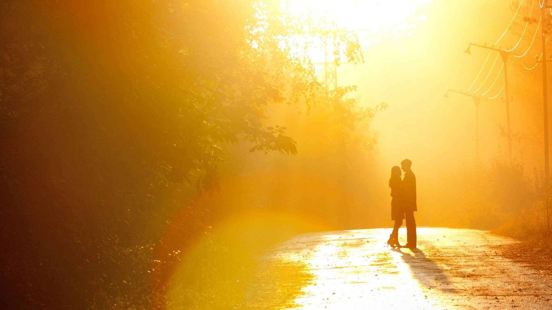 傘下朦朧，可是你？