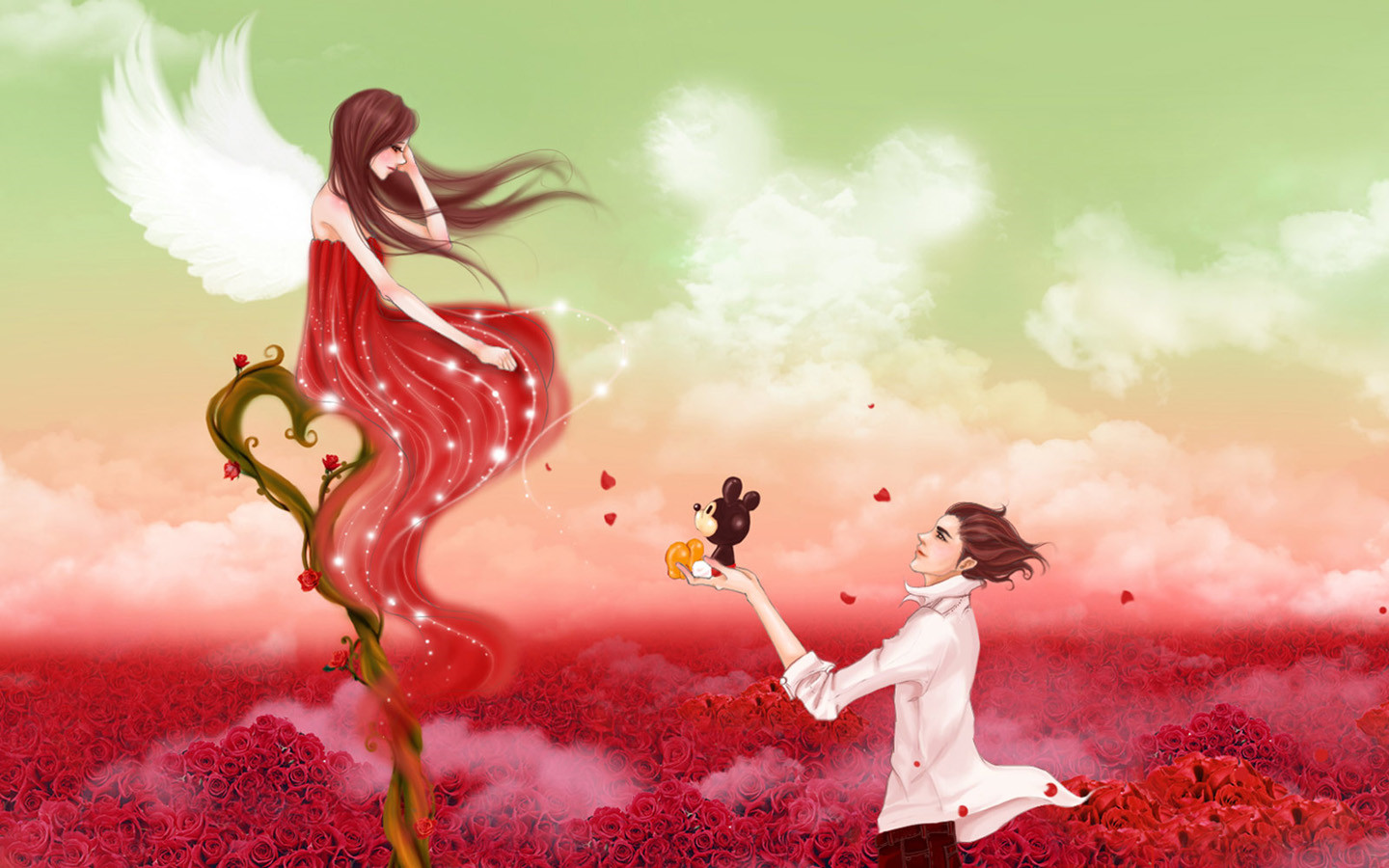 一見鐘情嫁詩書（七古）