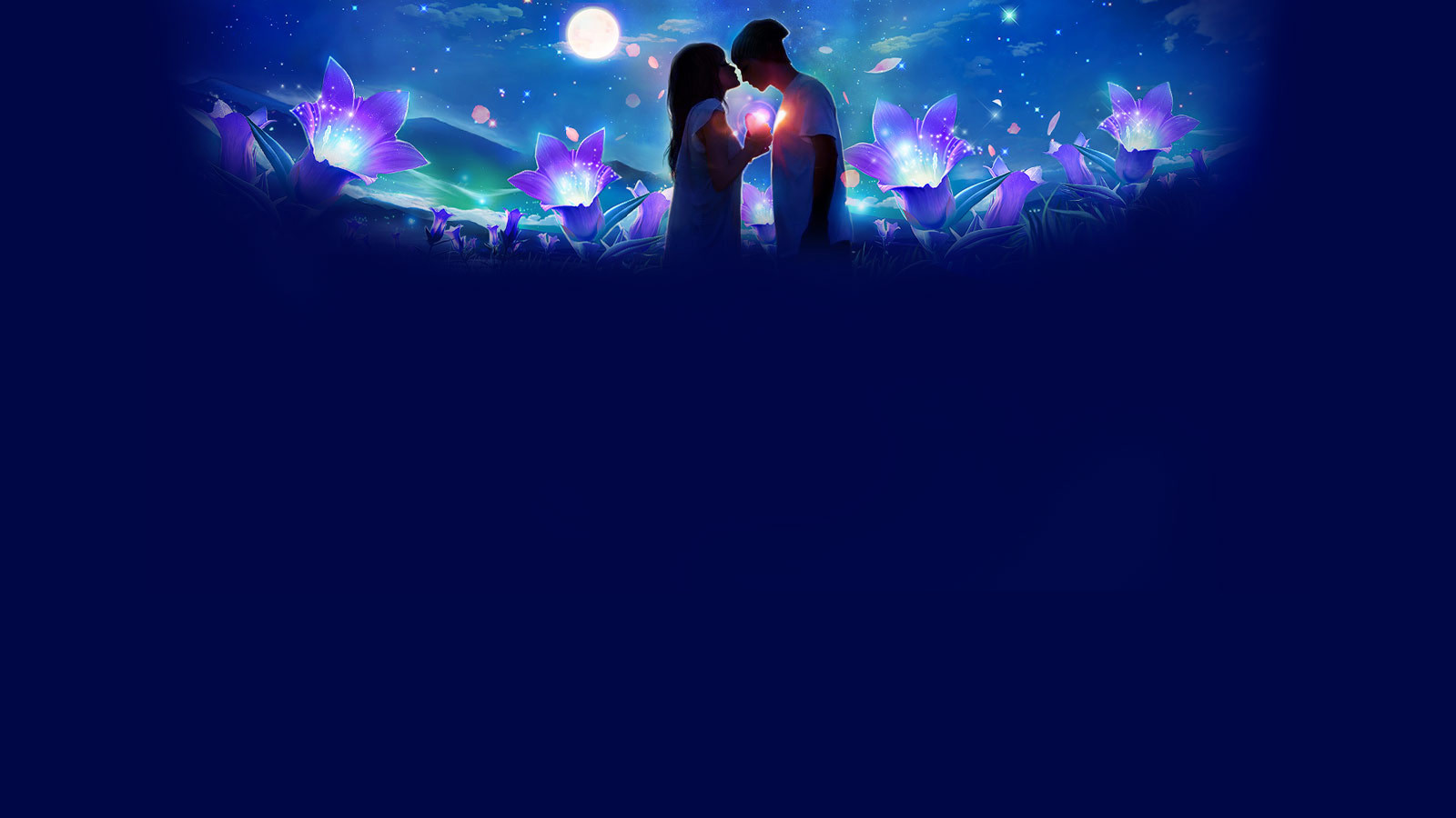 開給自己的曇花