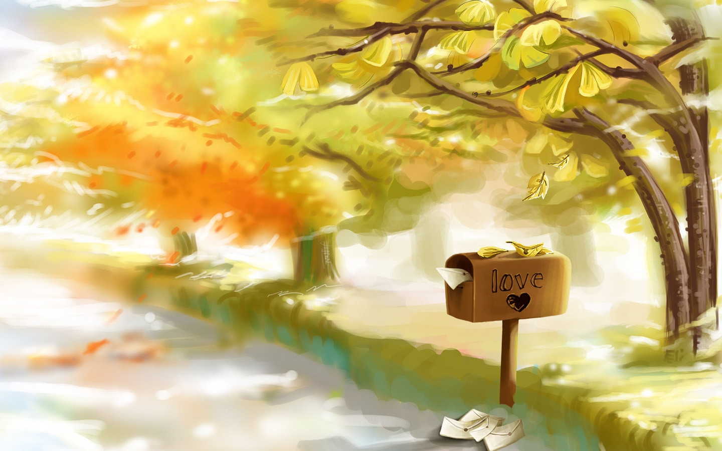 你穿過前塵秋水，帶來一季花開的芬芳