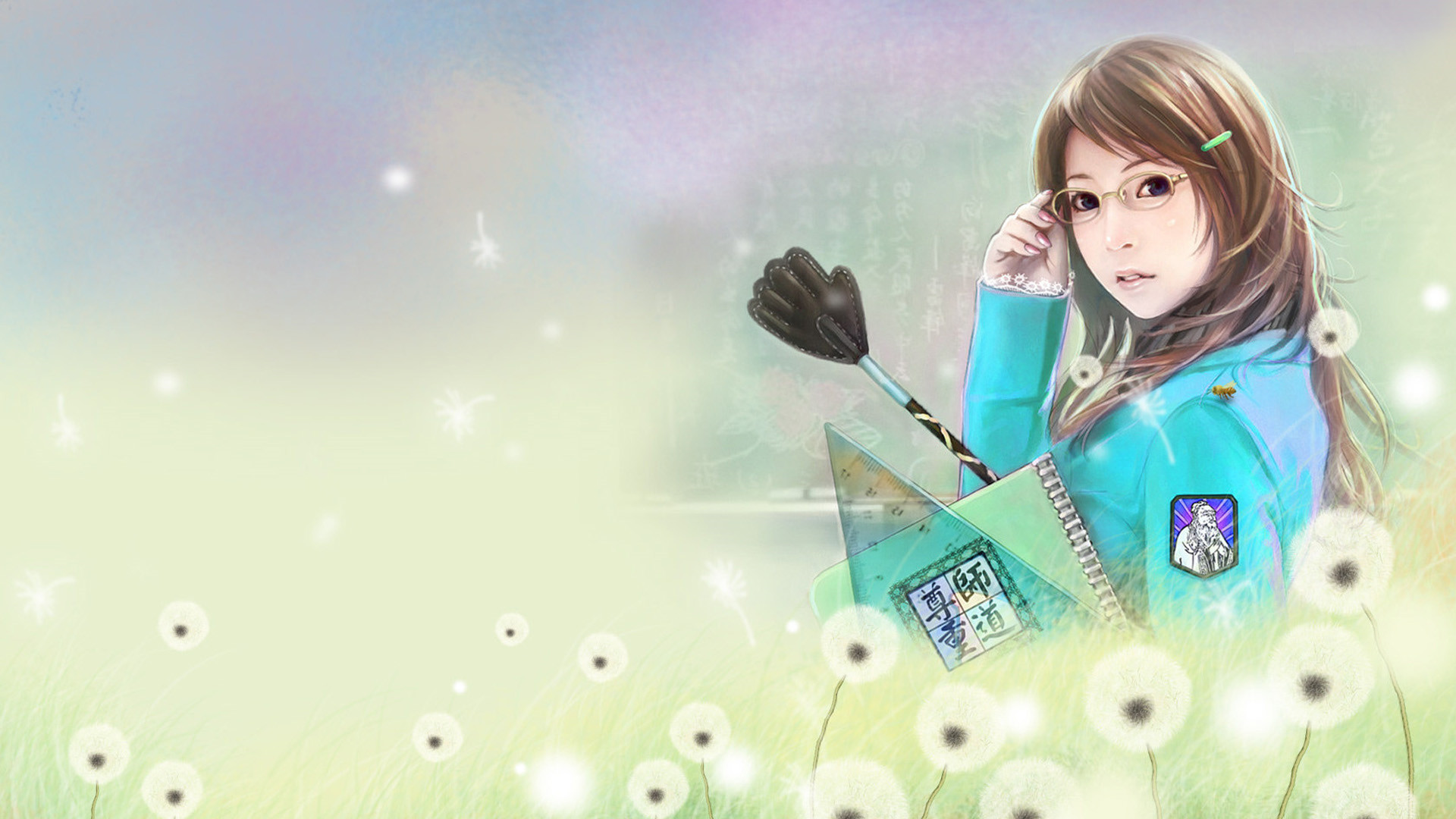 實界.小故事之“婉儀”-你若安好，便是晴天